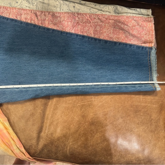 Three Bird Nest Blue Denim Overalls - Picture 10 of 11